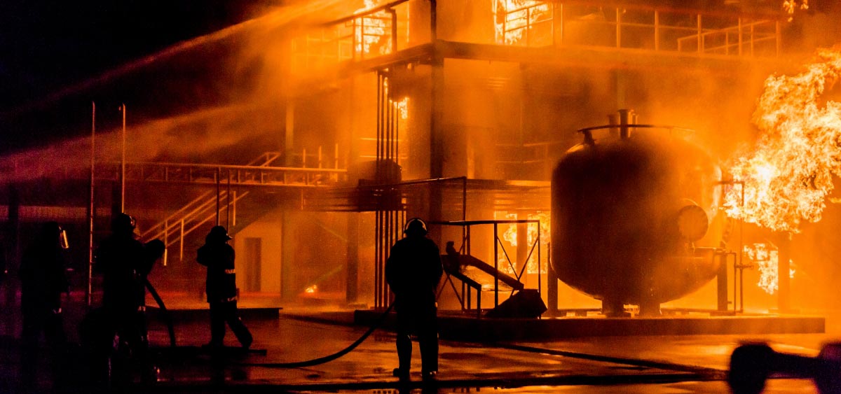 5 common causes of industrial fires