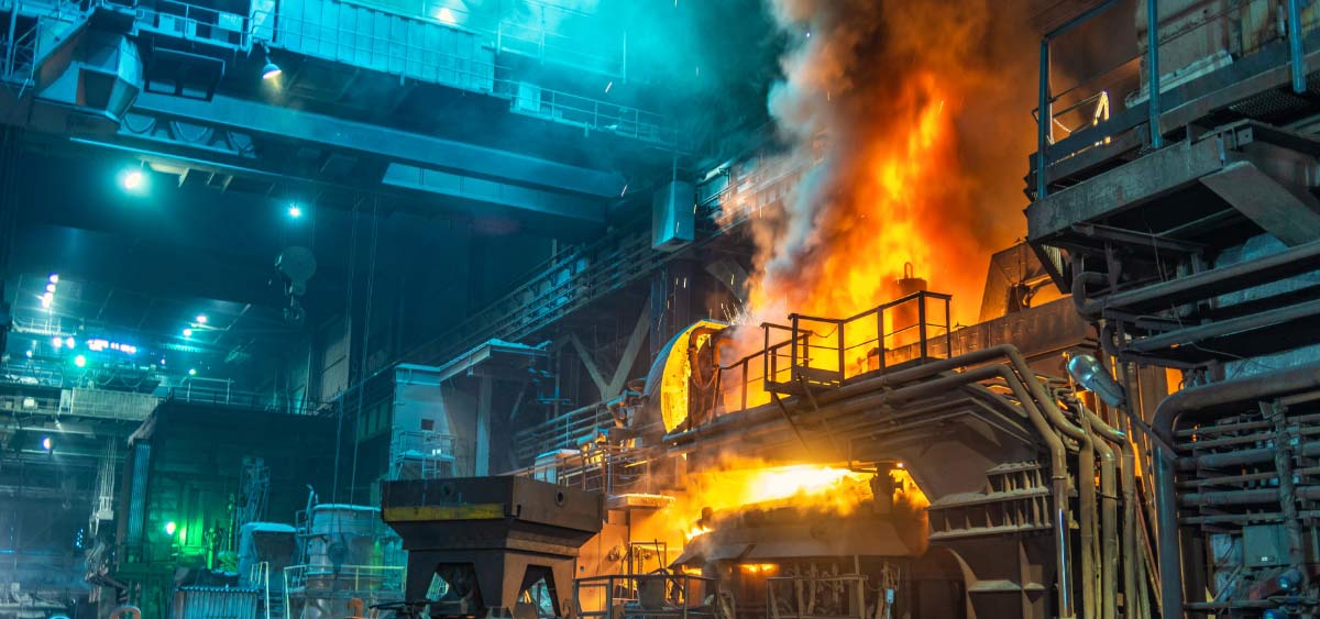 causes of  industrial fires